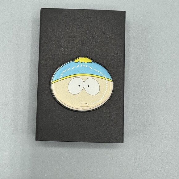 South Park ERIC CARTMAN Face Pin New Open Box - Picture 1 of 4
